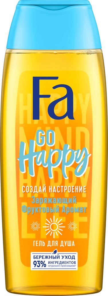 Гель д/душа женский FA